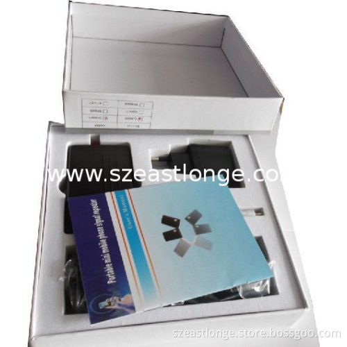 Portable Mini Home Cell Phone Signal Amplifier , Isolation Checking Function